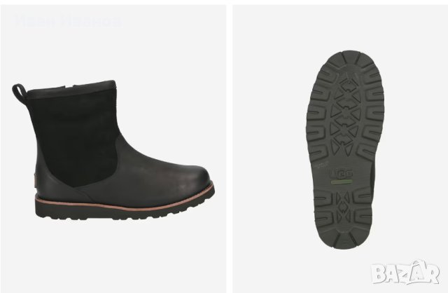 боти UGG Hendren TL 1008140 номер 49 ,5-50 ,5 водоустойчиви , снимка 7 - Мъжки ботуши - 43370107