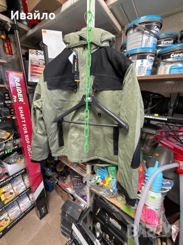 Wurth Зимно водоустойчиво яке Himalayan Green с TPU мембрана, снимка 7 - Якета - 47625695