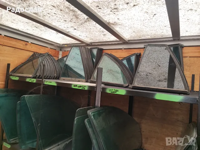 Стъкла предни задни и за врати от Мерцедес , снимка 7 - Части - 47960247