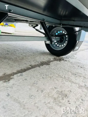 НОВО Туристическо ремарке RESPO 750M201L125, снимка 4 - Ремаркета - 49300656