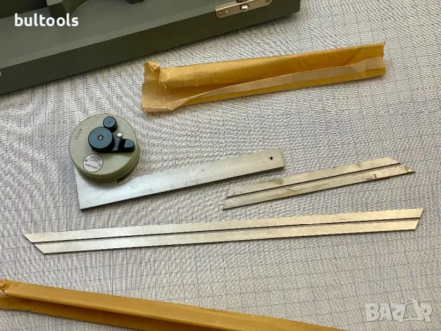 Оптичен ъгломер Carl Zeiss Jena, снимка 2 - Измервателни инструменти - 48772218