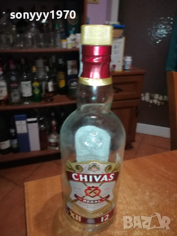 CHIVAS 12-ПРАЗНО ШИШЕ ЗА КОЛЕКЦИЯ 2010251736, снимка 6 - Колекции - 52120639