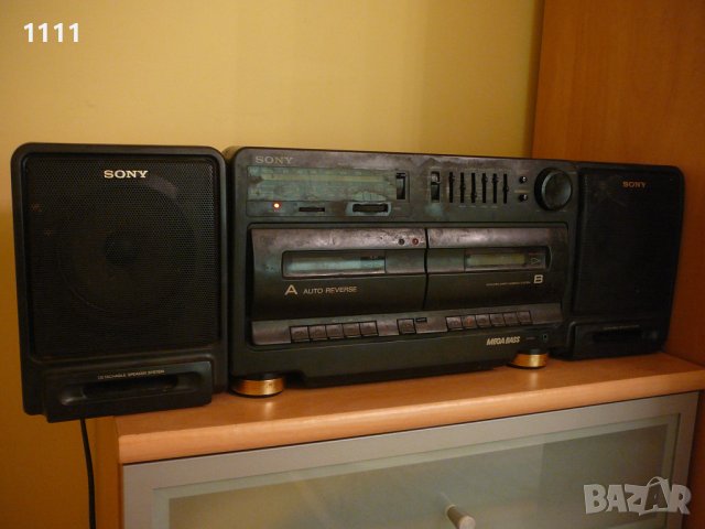 SONY CFS-710S, снимка 2 - Ресийвъри, усилватели, смесителни пултове - 40534425