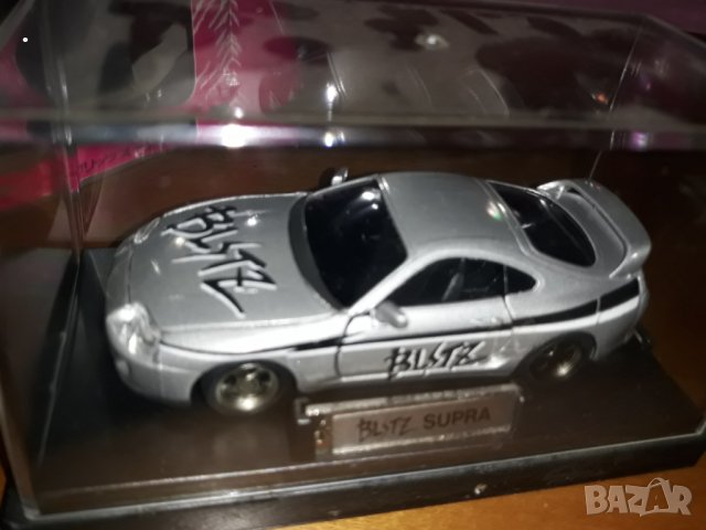 Toyota Supra 1.43 , снимка 13 - Колекции - 35219811