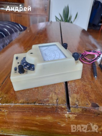 Стар мултицет ТЛ-4М2, снимка 4 - Антикварни и старинни предмети - 43340780