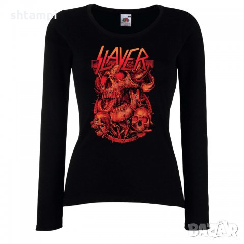 Дамска тениска Slayer 22