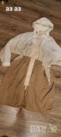 H&M- ветровка/дъждобран/парка XXL- 3XL, снимка 3 - Други - 49741369