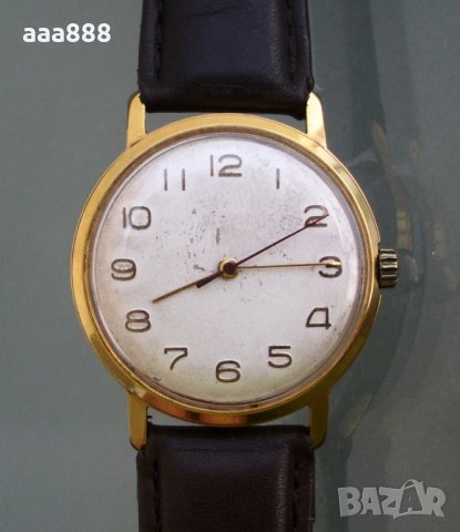 Съветски механични ръчни часовници Столичные и Восток , снимка 7 - Антикварни и старинни предмети - 28609054