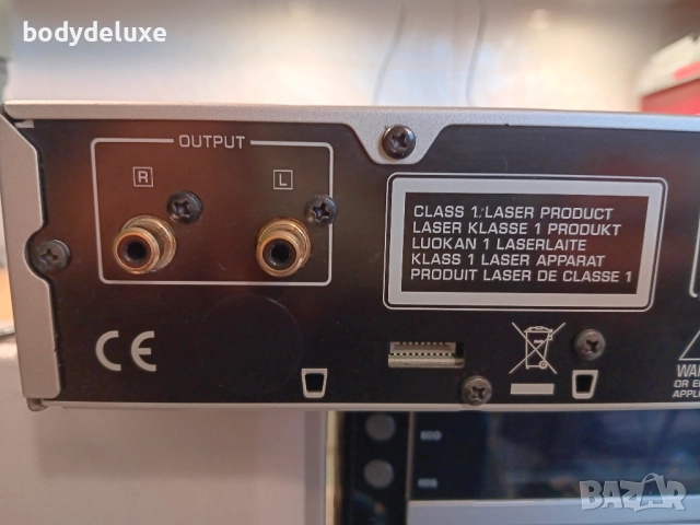 YAMAHA CD-1330 компакт диск плейър, снимка 3 - Ресийвъри, усилватели, смесителни пултове - 17843172