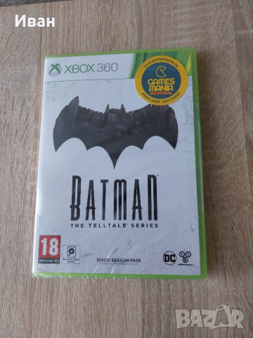 batman the telltale series за xbox 360 (нова)