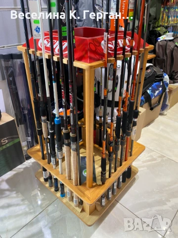 Търговско оборудване и стойки за въдици, снимка 10 - Оборудване за магазин - 50964580