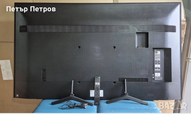 Sony KD-65X81J Google TV, Android, 4K, UltraHD,Smart, WiFi, снимка 11 - Телевизори - 52671545