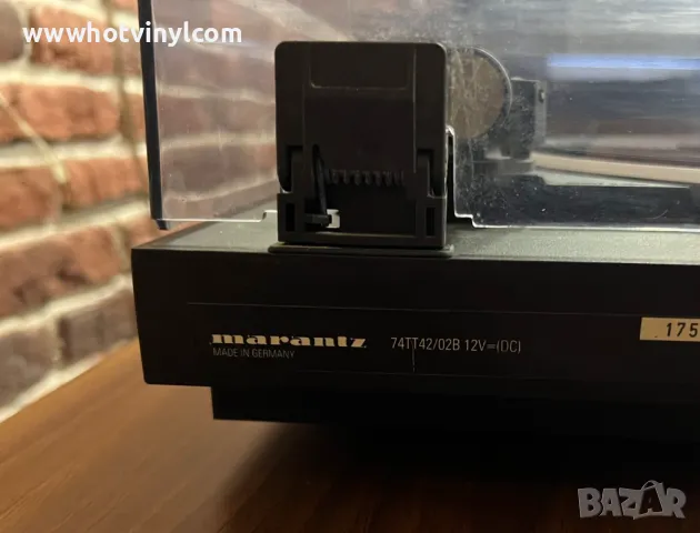 Грамофон  Marantz TT-42, снимка 4 - Грамофони - 49148644