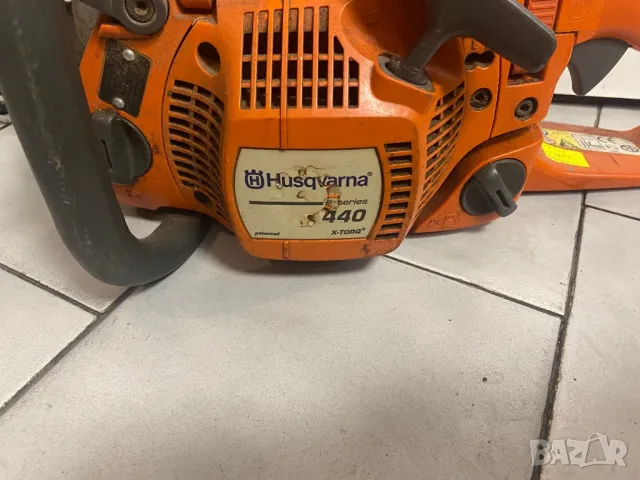 Бензинопил резачка husqvarna 440, снимка 2 - Градинска техника - 48659118