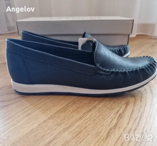 Нови дамски обувки Lasocki, 38  р-р, ест. кожа, снимка 4 - Дамски ежедневни обувки - 47349394