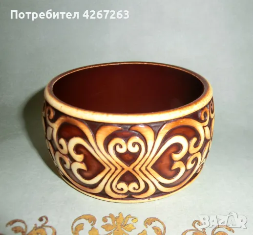 Винтидж дамска гривна, снимка 2 - Гривни - 49644115