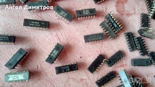 100 микросхемеми VD 4010D и други ново състояние , снимка 4 - Други - 37758677