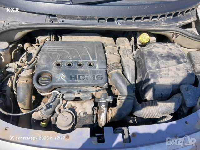 Ситроен Ц3 1.4 HDI 16V 90к.с., снимка 12 - Автомобили и джипове - 51615454