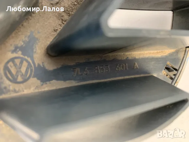 Емблема решетка VW Touareg Фолксваген Туарег 7L6853301, снимка 3 - Части - 50270930