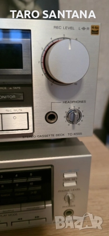 SONY TC-K 555 TOP, снимка 4 - Декове - 45201636