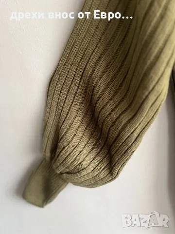 I SAW IT FIRST Оригинален зелен пуловер S   RRP 35 GBP, снимка 8 - Блузи с дълъг ръкав и пуловери - 34176748