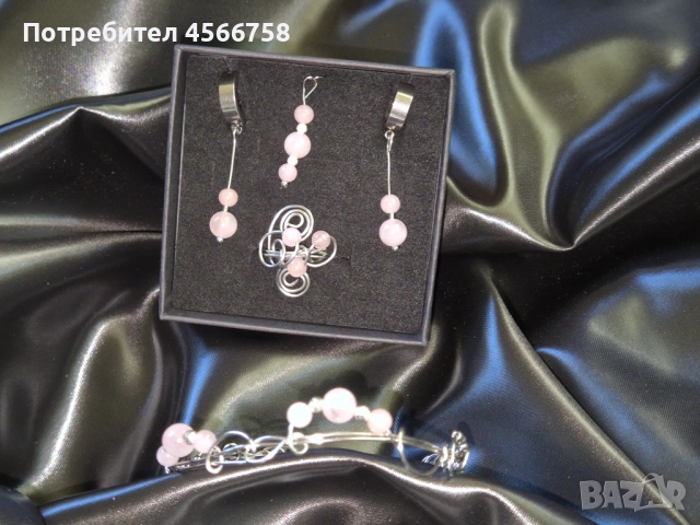 Ръчно изработени бижута, снимка 8 - Бижутерийни комплекти - 51791616