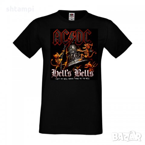 Мъжка тениска Hells Bells 1