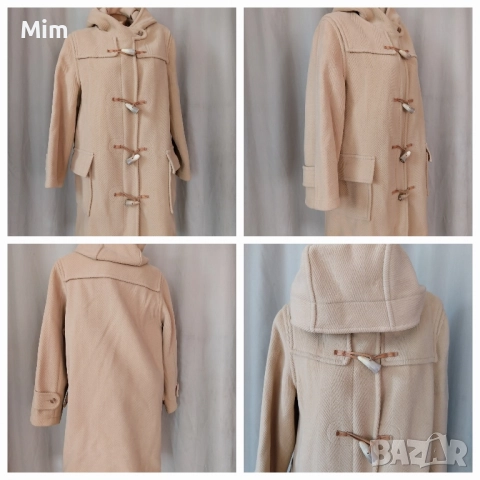 Къси палта от плат различни цветове, модели и размери , снимка 4 - Палта, манта - 51864052