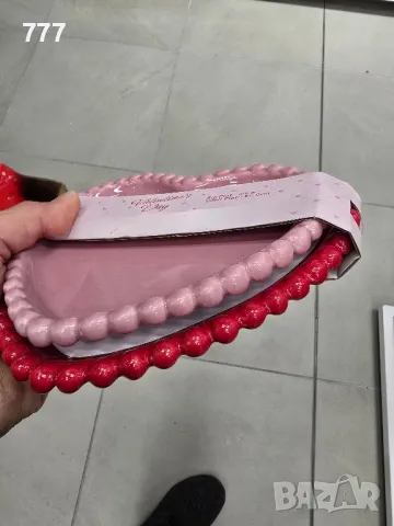 чинии сърце , снимка 2 - Чинии - 48696804