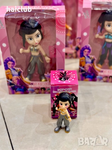 K pop demon hunters фигурки/Кей поп ловци на демони фигури