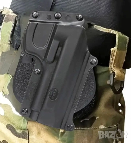 К-т Кобур и калъф за два пълнителя за Glock,може само кобур , снимка 14 - Оборудване и аксесоари за оръжия - 48842396