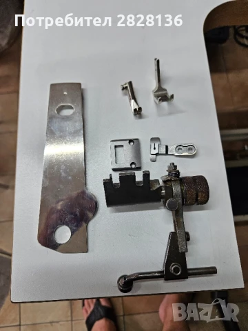 Ръкавна машина троен транспорт внос от Италия. , снимка 11 - Шевни машини - 50444821