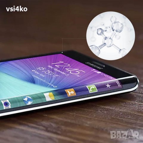 Нано кристално течно стъкло за дисплей, снимка 5 - Фолия, протектори - 39533819