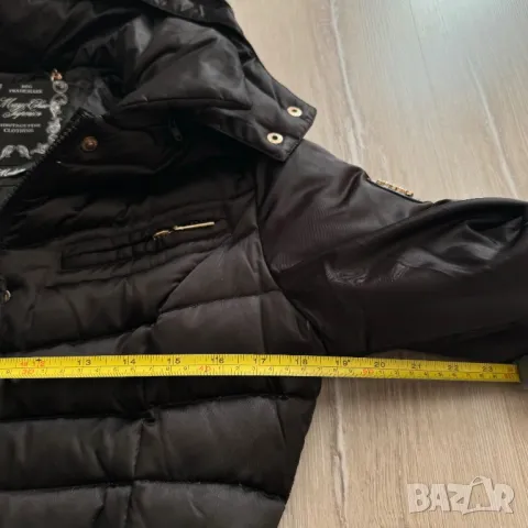 Mayo Chix дълго яке с гъши пух размер М, снимка 6 - Якета - 47672226