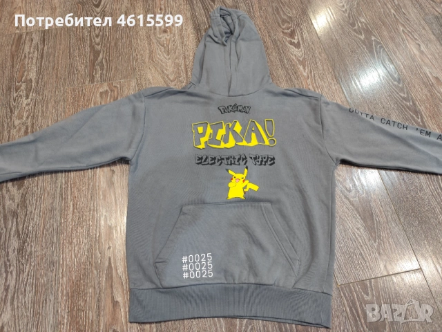 суичър с качулка 