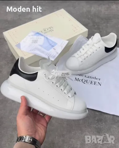 Alexander Mcqueen Мъжки Маратонки👟Мъжки Спортни Обувки Александър Макуин