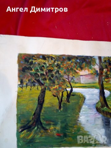 Маслена картина , снимка 6 - Картини - 37370104