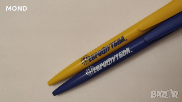 Еврофутбол - рекламни химикали за колекция, снимка 11 - Колекции - 52867517