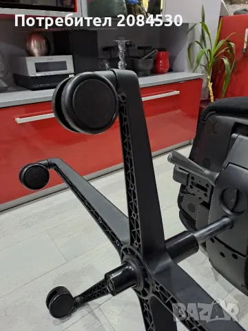 Качествен немски офис стол INTERSTUHL VOID, снимка 9 - Столове за офис - 49055364