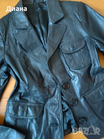 дамско кожено яке от естествена кожа , снимка 2 - Якета - 52922264