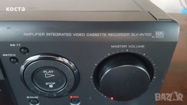 Ресийвър  Sony SLV-AV100 , снимка 7 - Ресийвъри, усилватели, смесителни пултове - 33227695