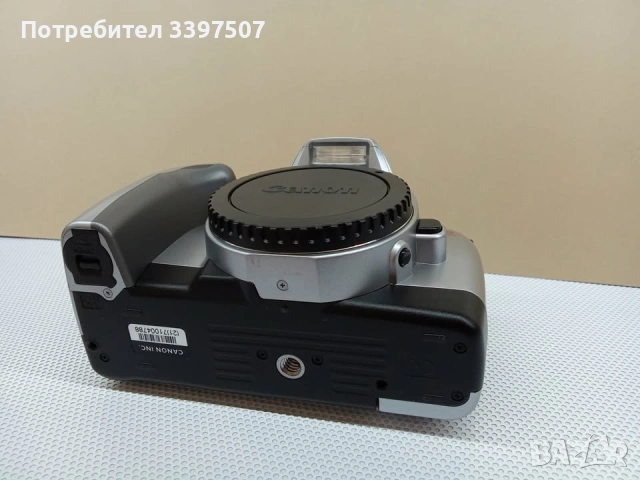 Продавам тяло Canon 300v, снимка 2 - Фотоапарати - 53260034