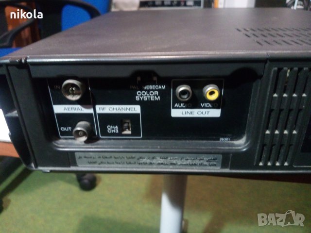 Видео   Sony SLV-X1 -  65 лв, снимка 4 - Друга електроника - 43675916