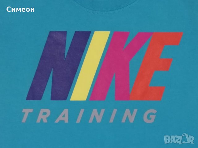 Nike оригинална тениска S Найк памучна спортна фланелка спорт фитнес, снимка 4 - Спортни екипи - 33382237