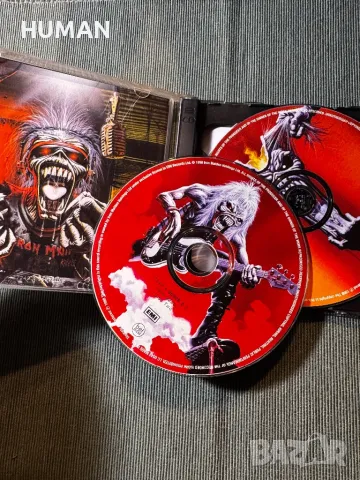 Iron Maiden , снимка 10 - CD дискове - 49022933