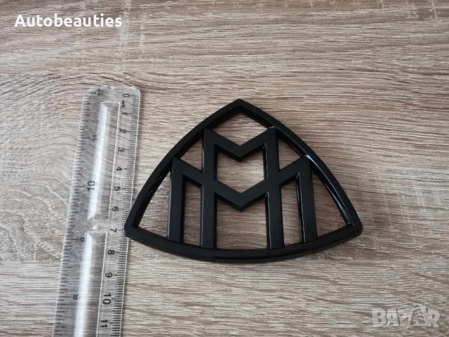 Майбах Maybach черна задна емблема , снимка 3 - Аксесоари и консумативи - 43868294