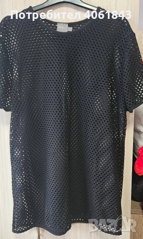 мрежеста блуза