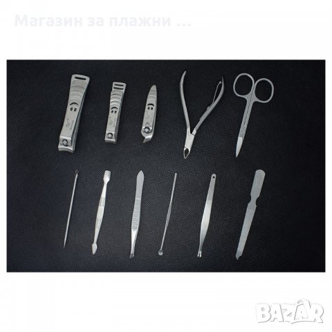 Грижа за нокти 12 в 1, снимка 5 - Продукти за маникюр - 28377916