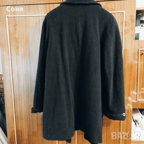 Дамско палто в черно , снимка 9 - Палта, манта - 53068006