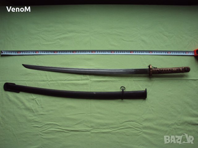 Японски меч нихонто 1 ВСВ, снимка 5 - Антикварни и старинни предмети - 39550208
